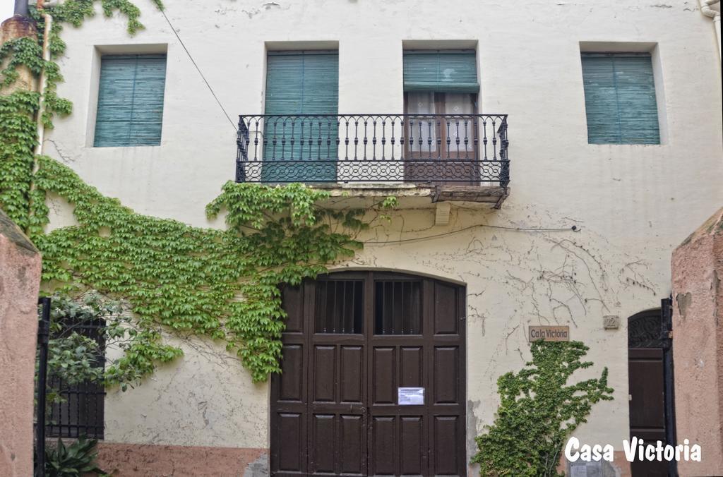 Casa Victoria Konuk evi La Vilella Baixa Dış mekan fotoğraf